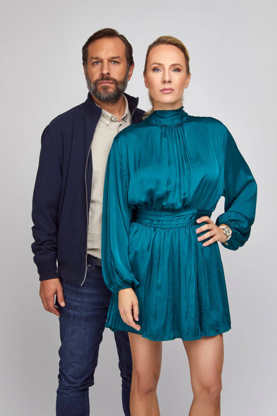 Andrea Štefančíková a Kamil Mikulčík.