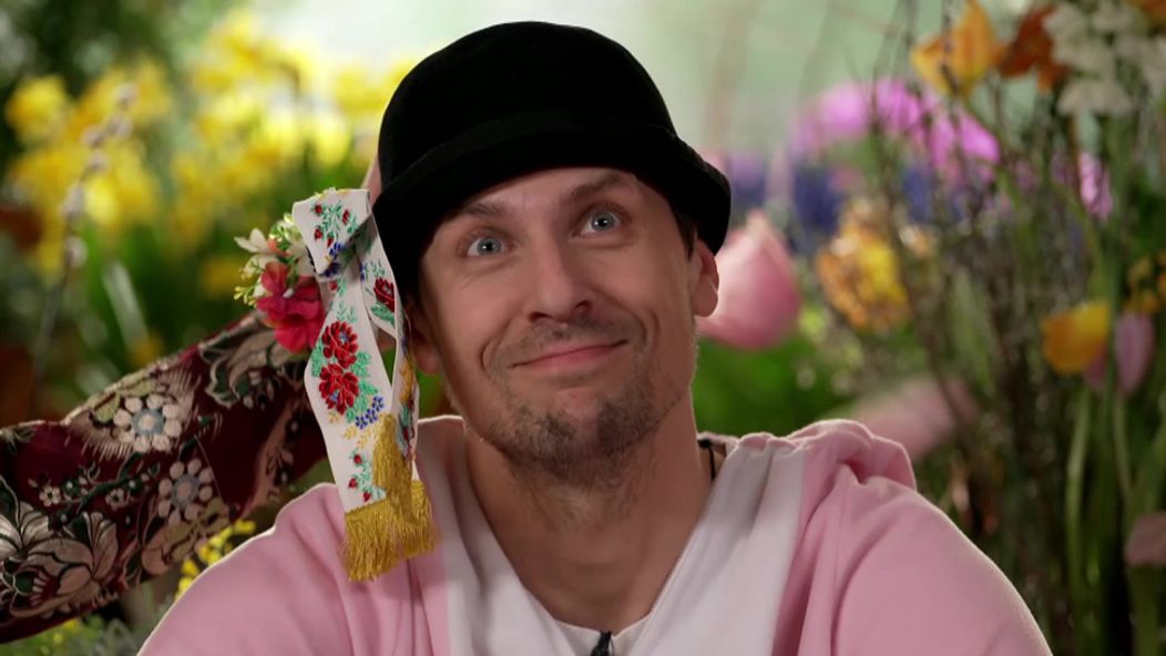 Juraj Loj ako veľkonočný zajac