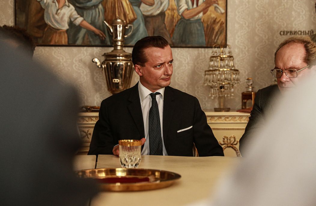 Dano Heriban ako Alexander Dubček vo filme Muž, ktorý stál v ceste