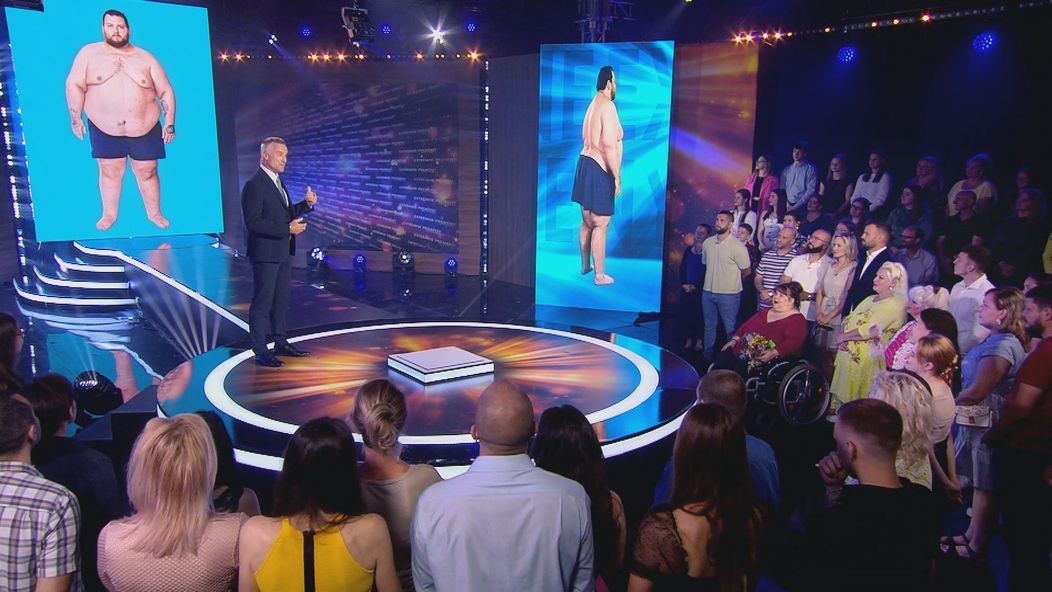 Marián Petický na galavečere Extrémnych premien.