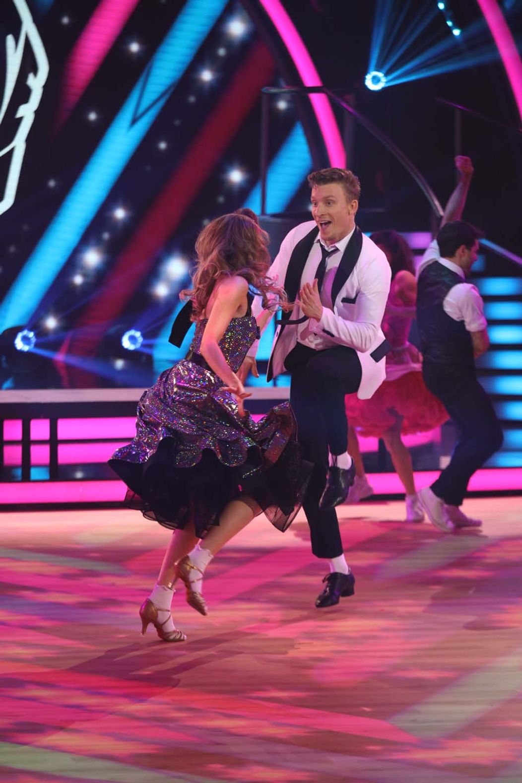 Let´s Dance 3. kolo - Tanečný parket