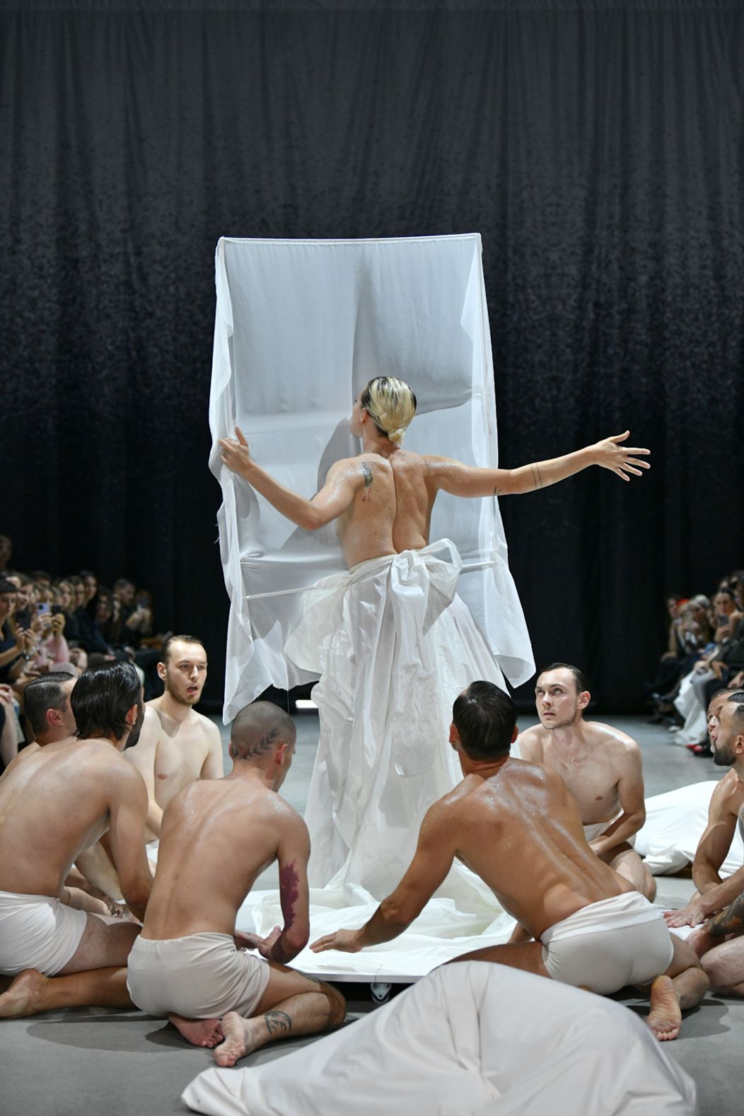 Boris Hanečka na Mercedes-Benz Fashion Live!