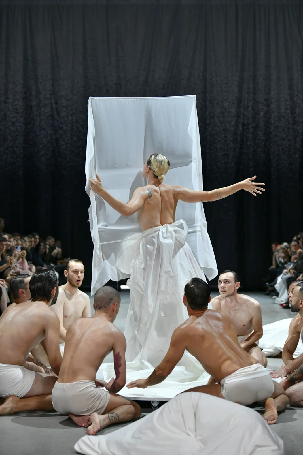 Boris Hanečka na Mercedes-Benz Fashion Live!