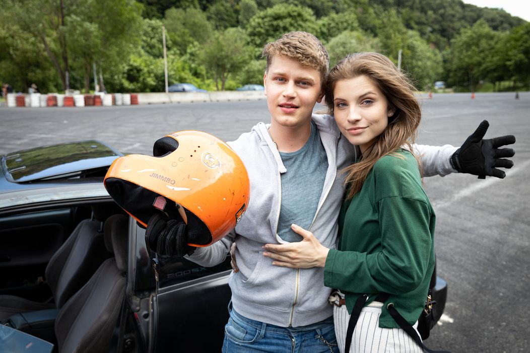 Oliver Oswald a Zuzka Kraváriková