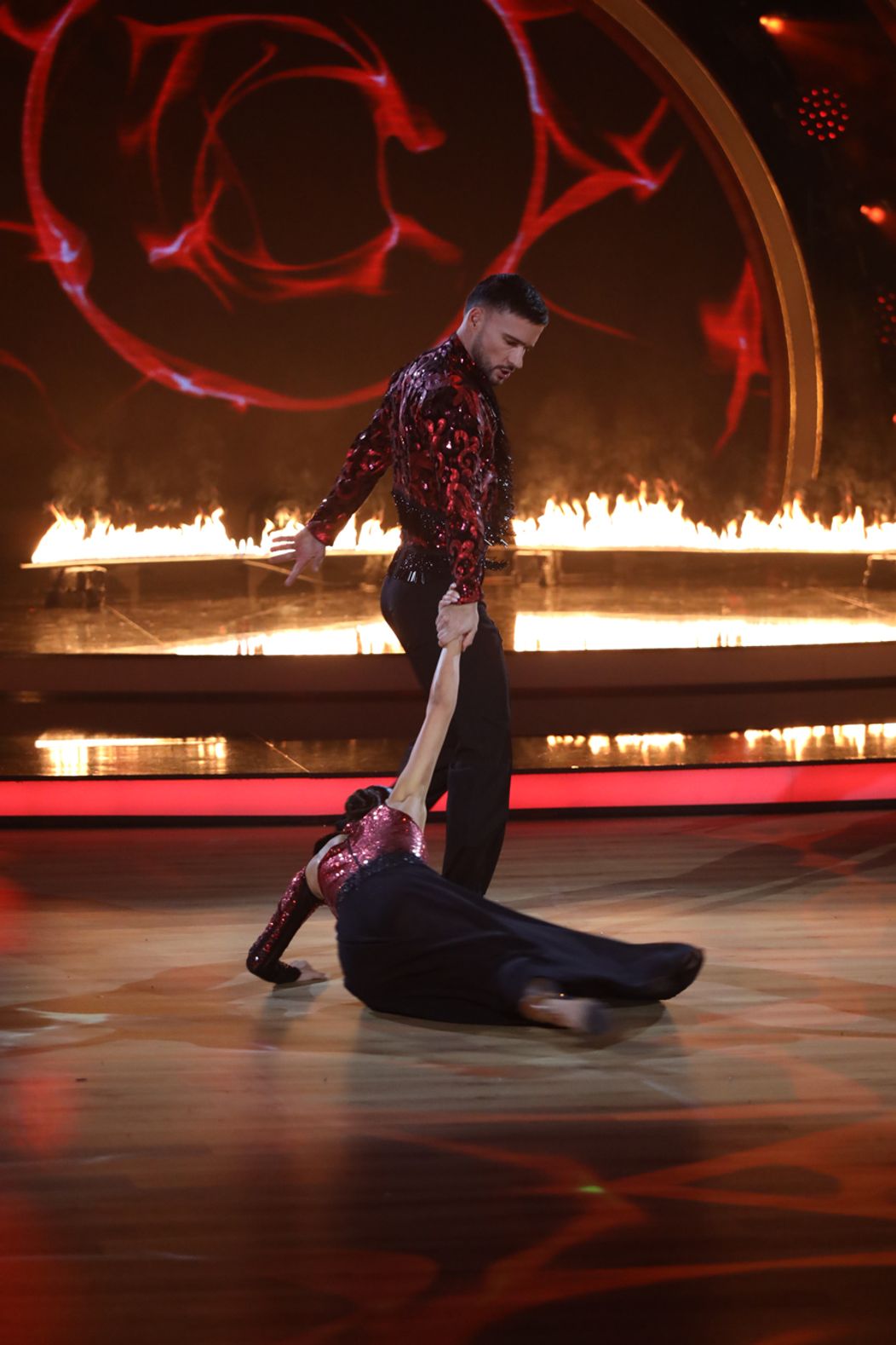Vratko Sirági a Anna Riebauerová v Let's Dance