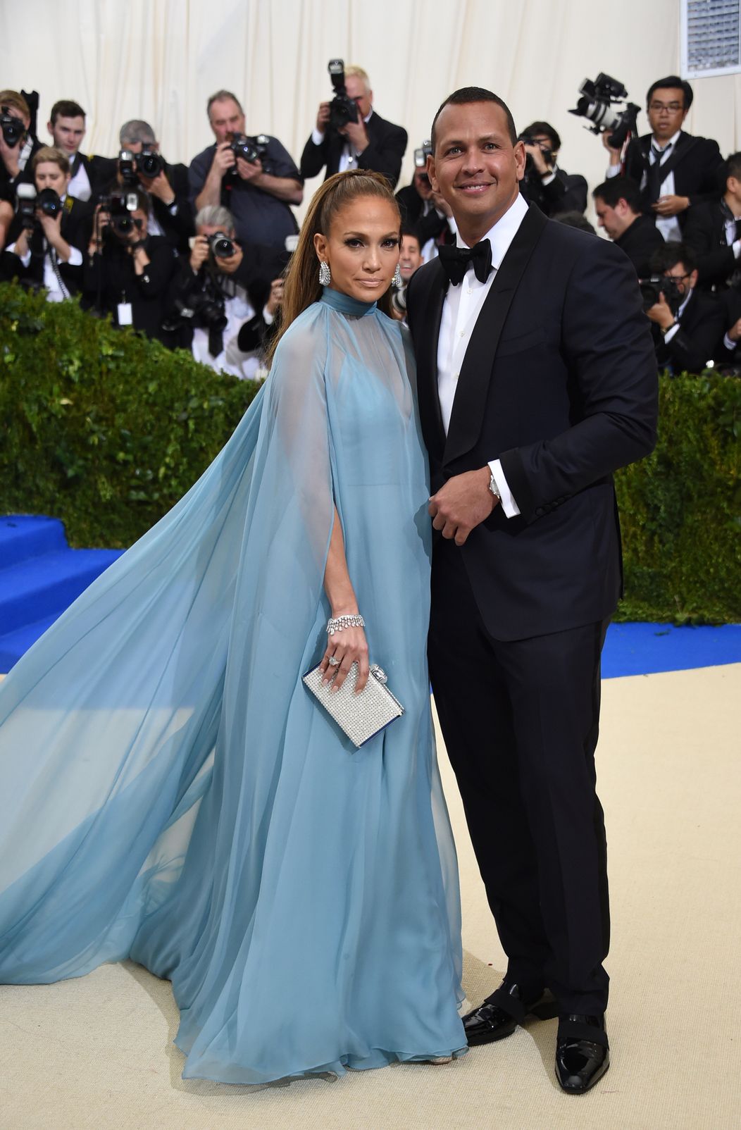 Jennifer Lopez a Alex Rodriguez