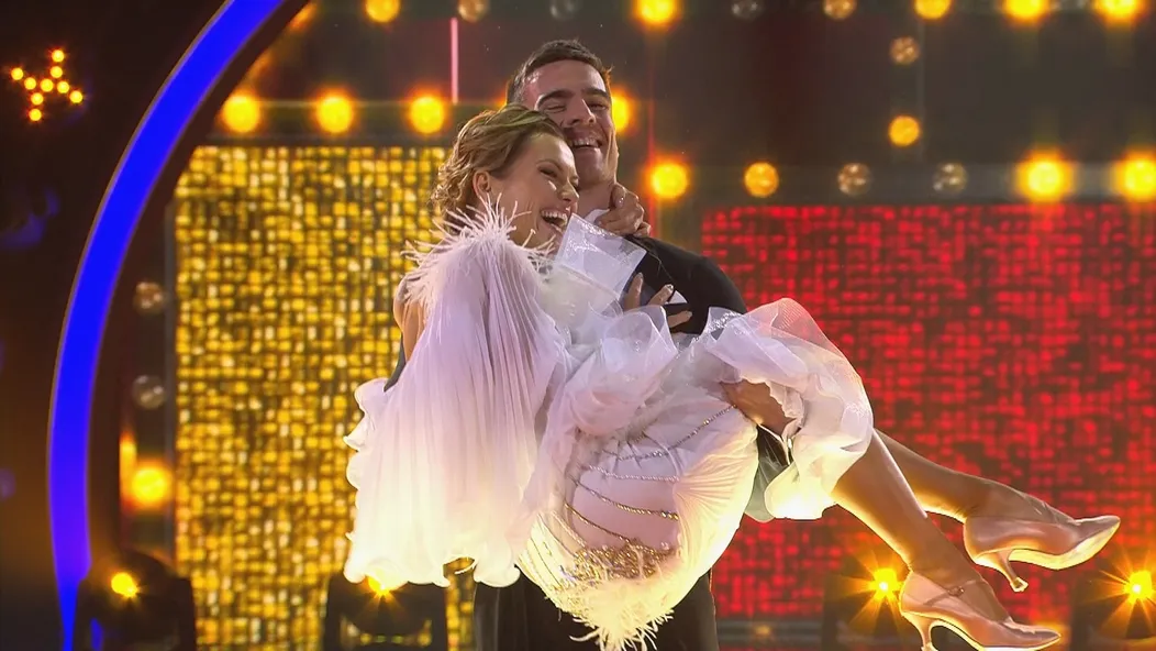 Let's Dance - 2. kolo: Adam Bardy a Dominika Rošková