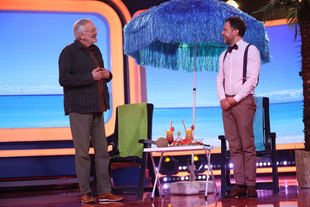 Milan Lasica dokonale zaskočil Juraja Kemku