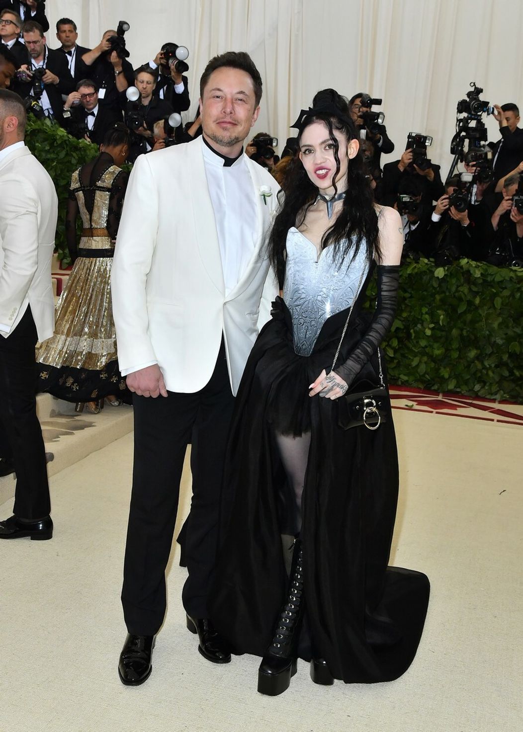 Elon Musk a Grimes