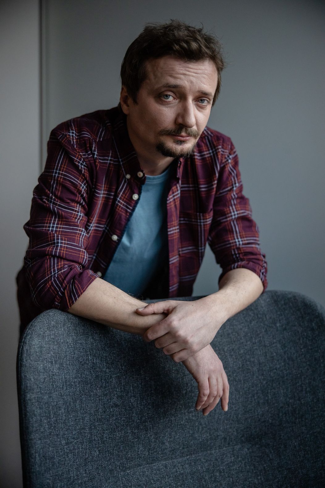 Dano Heriban v seriáli Červené pásky