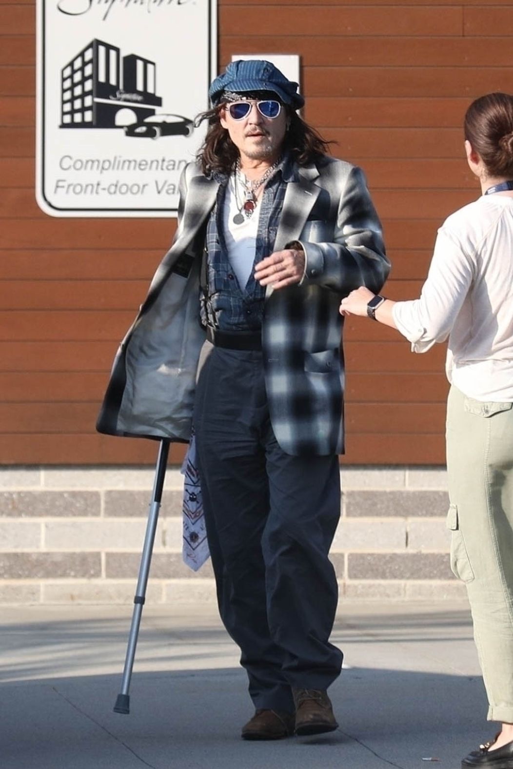 Johnny Depp s barlou