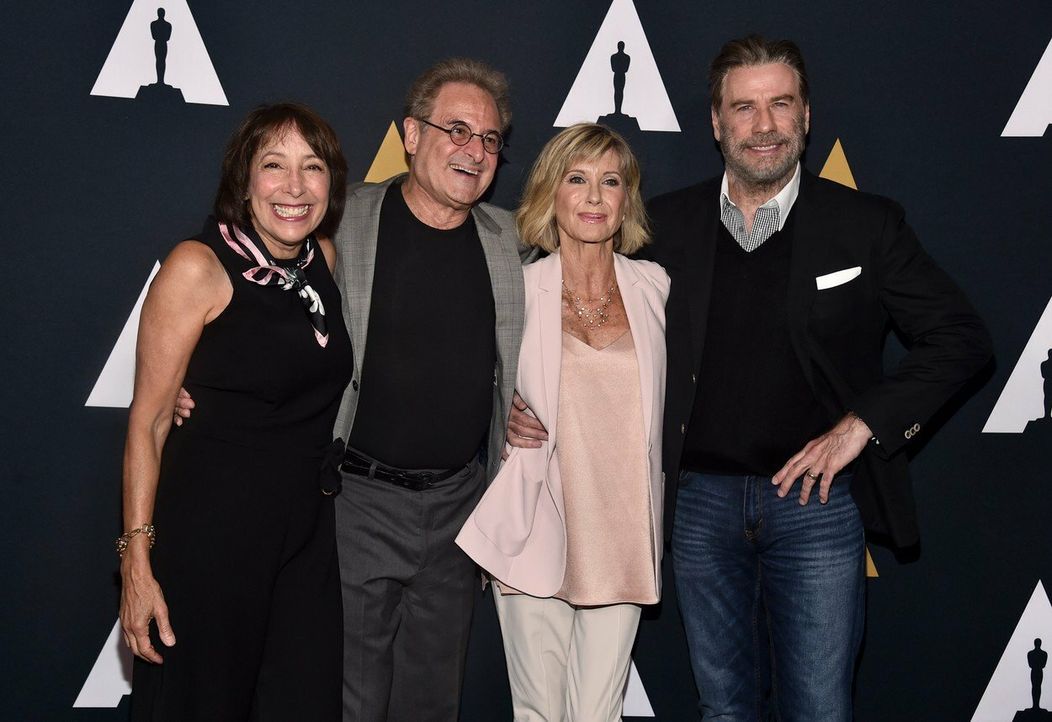 Didi Conn, Barry Pearl, Olivia Newton-John a John Travolta