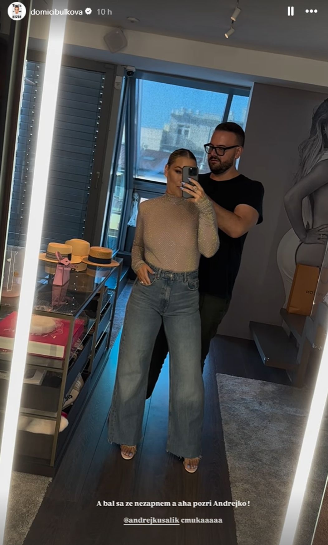 Dominika Navara Cibulková zažiarila