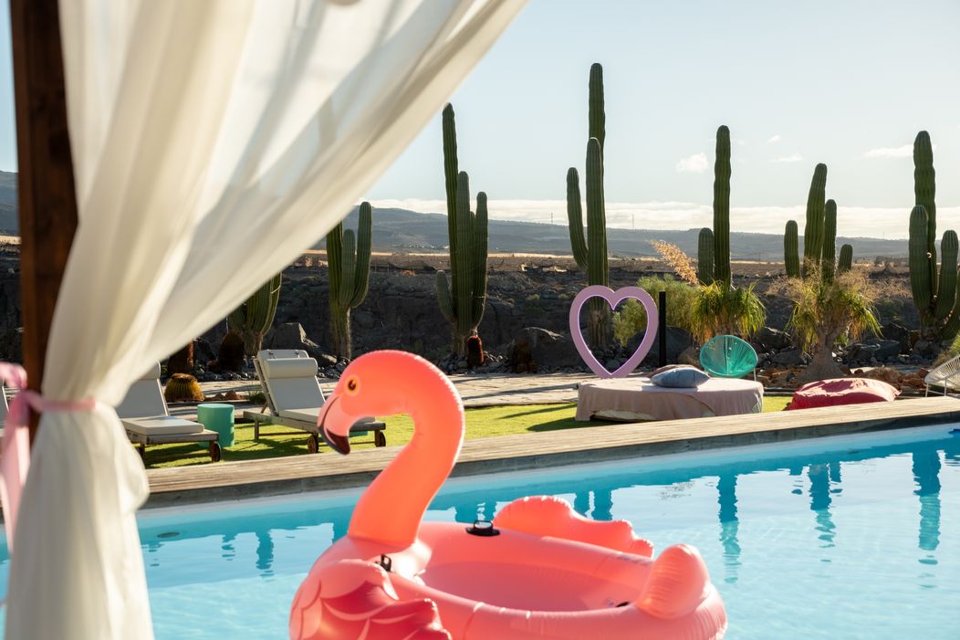 Priestory novej vily Casa Amor.