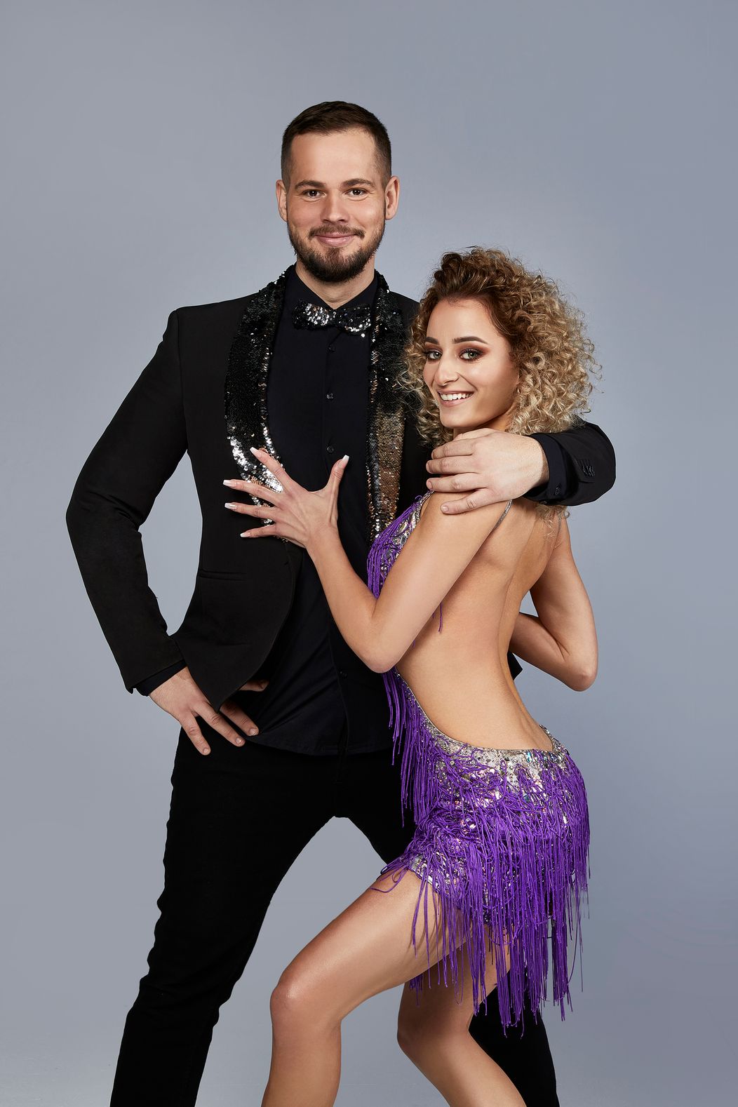 Fero Joke a  Vanesa Indrová 