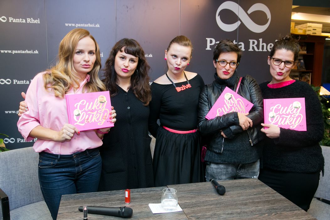 Petra Polnišová a Zuzana Šebová ako Cuky a Luky a 3 Dzivé