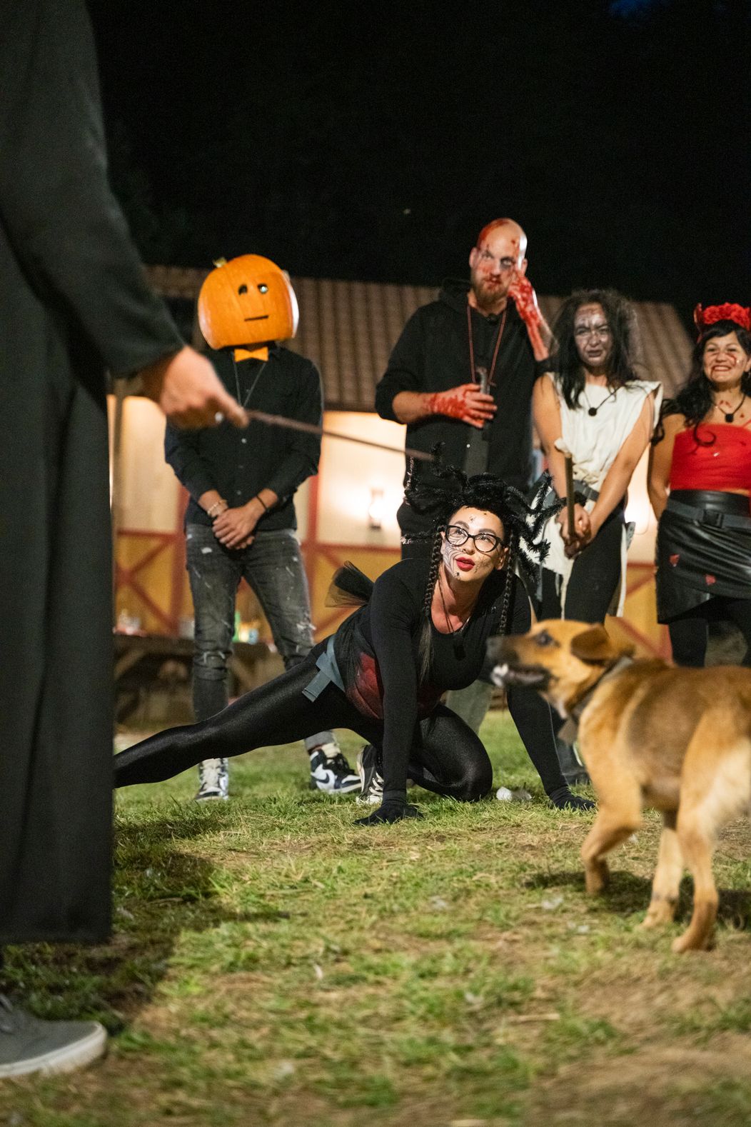 Halloweensky diel Farmy, veľká prehliadka kostýmov a poriadna žúrka