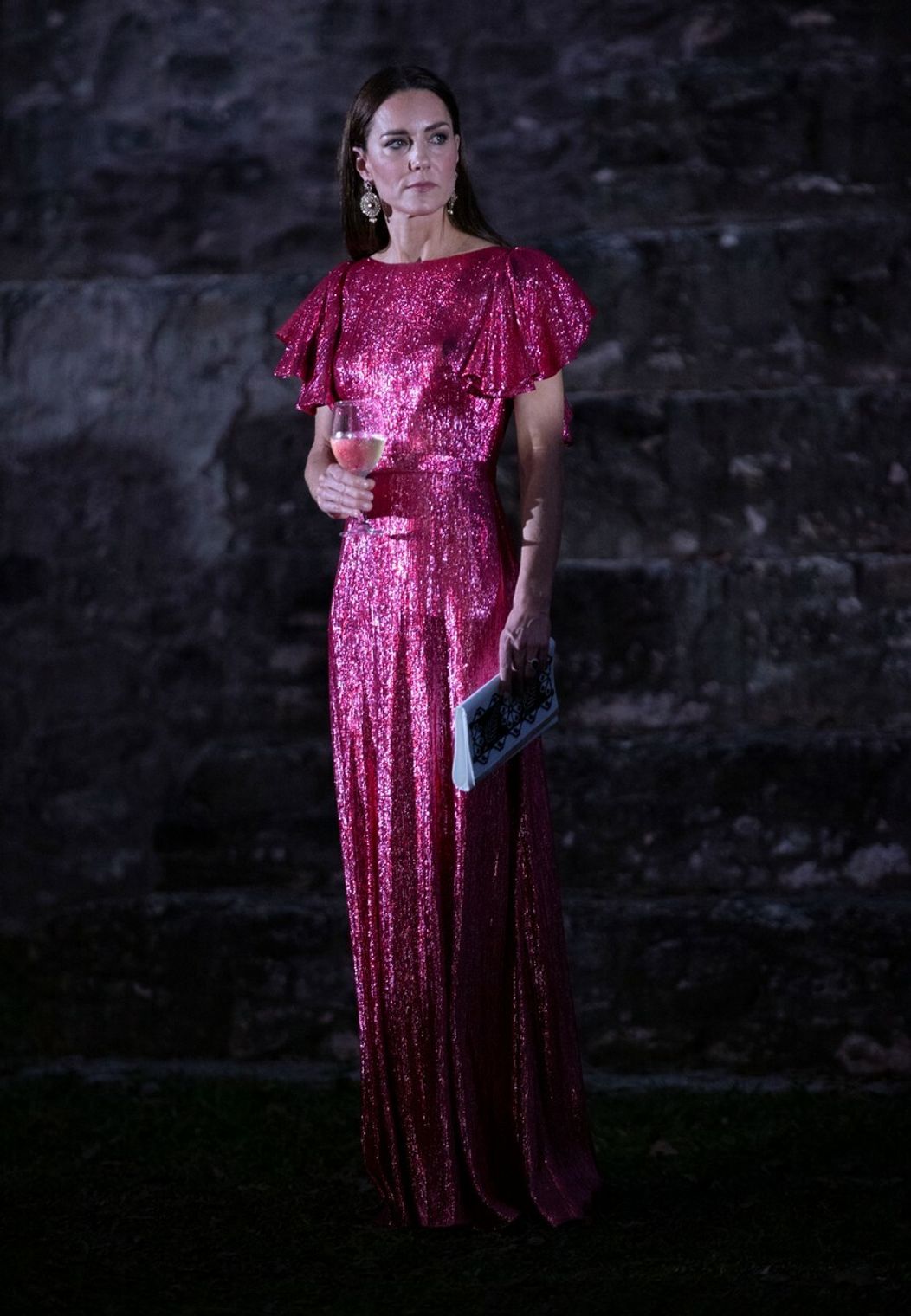 Vojvodkyňa z Cambridge v Karibiku. 