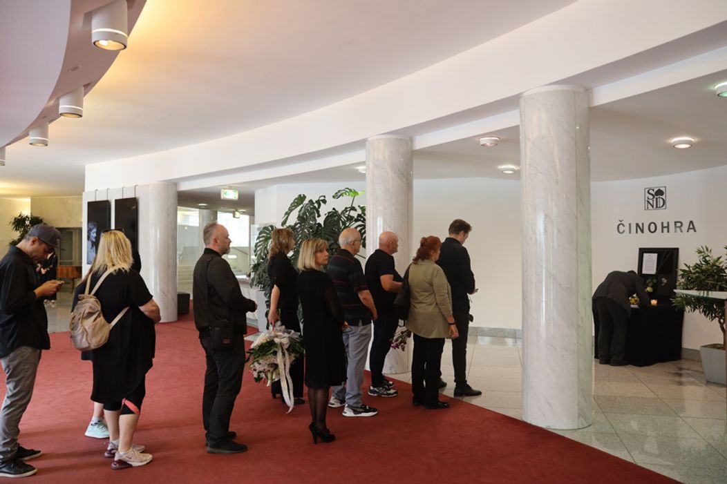 Posledná rozlúčka s Danielom Heribanom