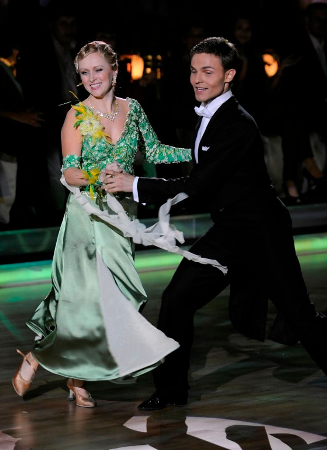 Let´s Dance 2008 - Michaela Čobejová a Tomáš Surovec