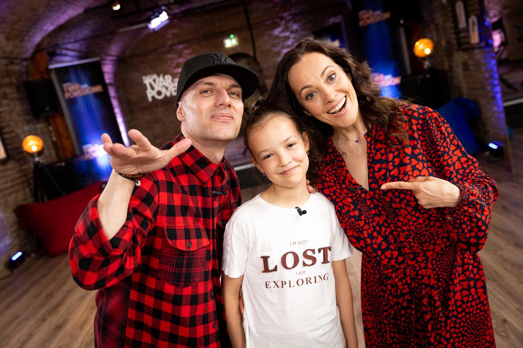 Miňo Kereš, Katka Čačíková, Mária Podhradská