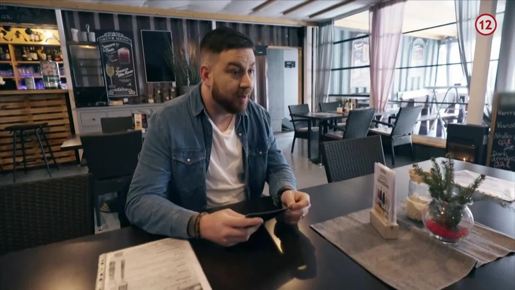 Na nože - Martina zaskočilo menu