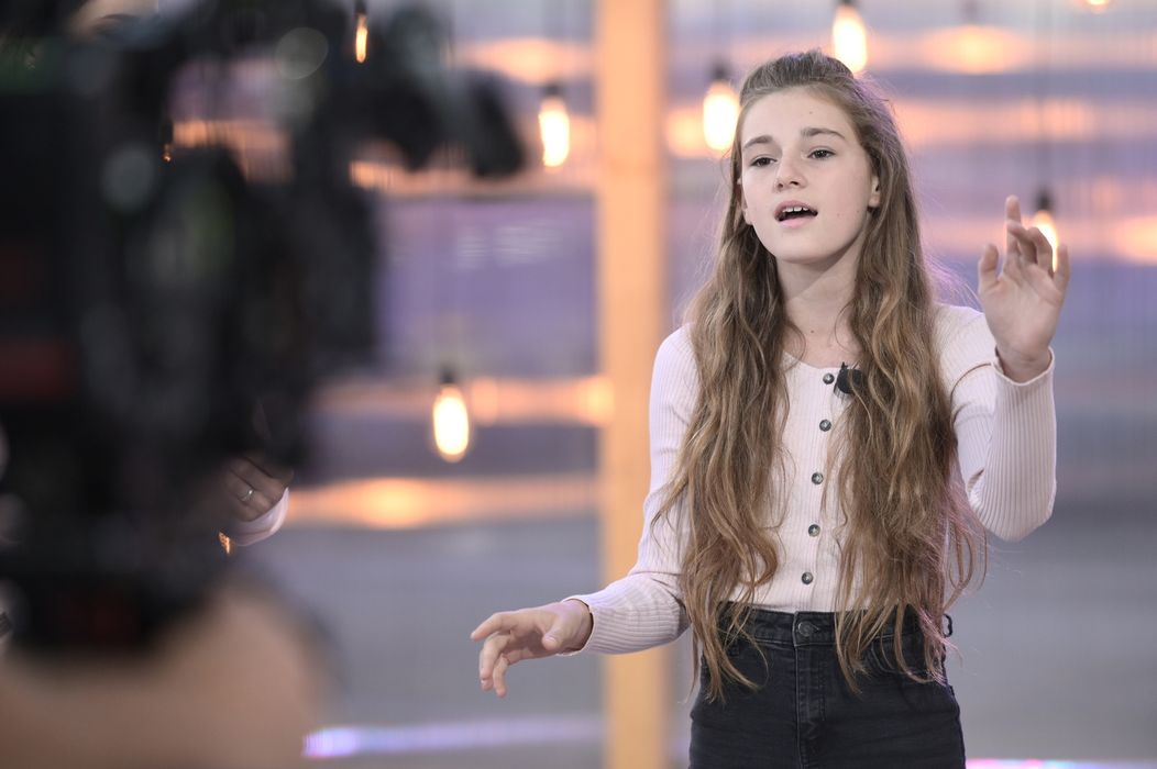 Vanessa musela na prvé kolo natrénovať veľmi náročnú pieseň.