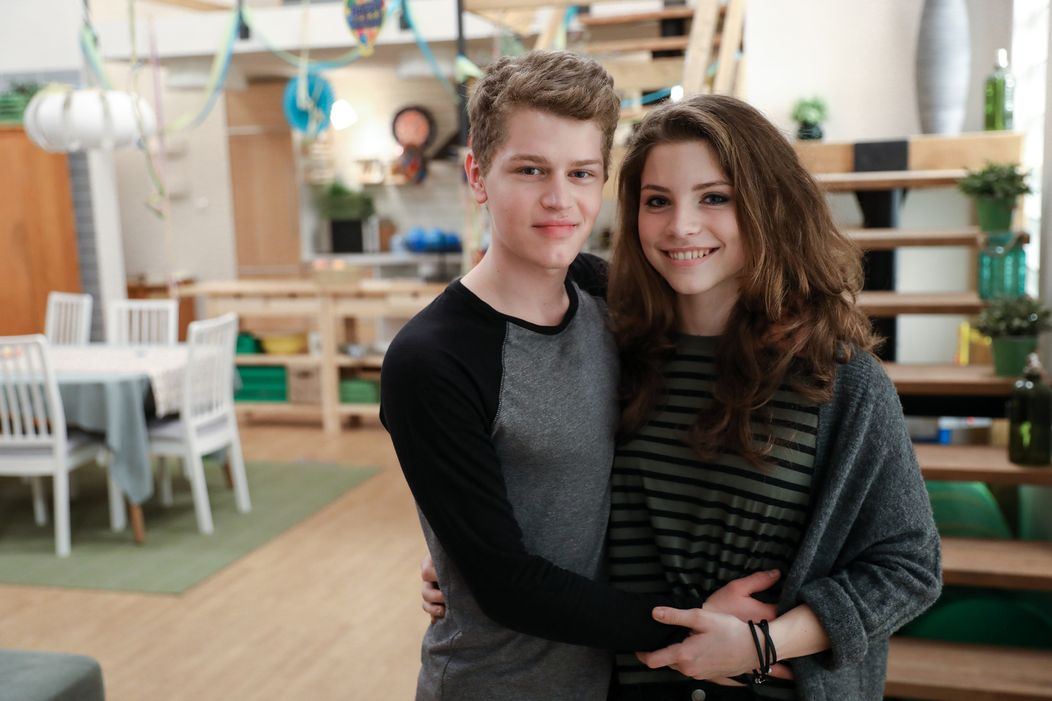 Oliver Oswald ako Luky a Zuzka Kraváriková alias Dorota