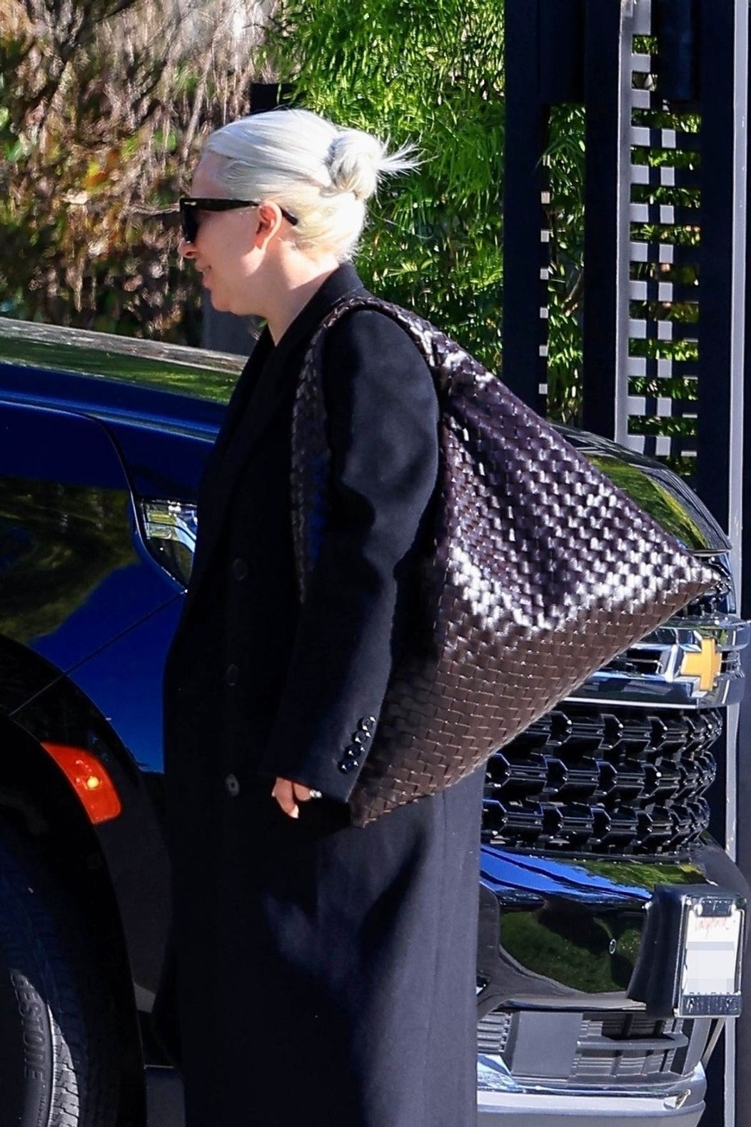 Paparazzi zábery Lady Gaga