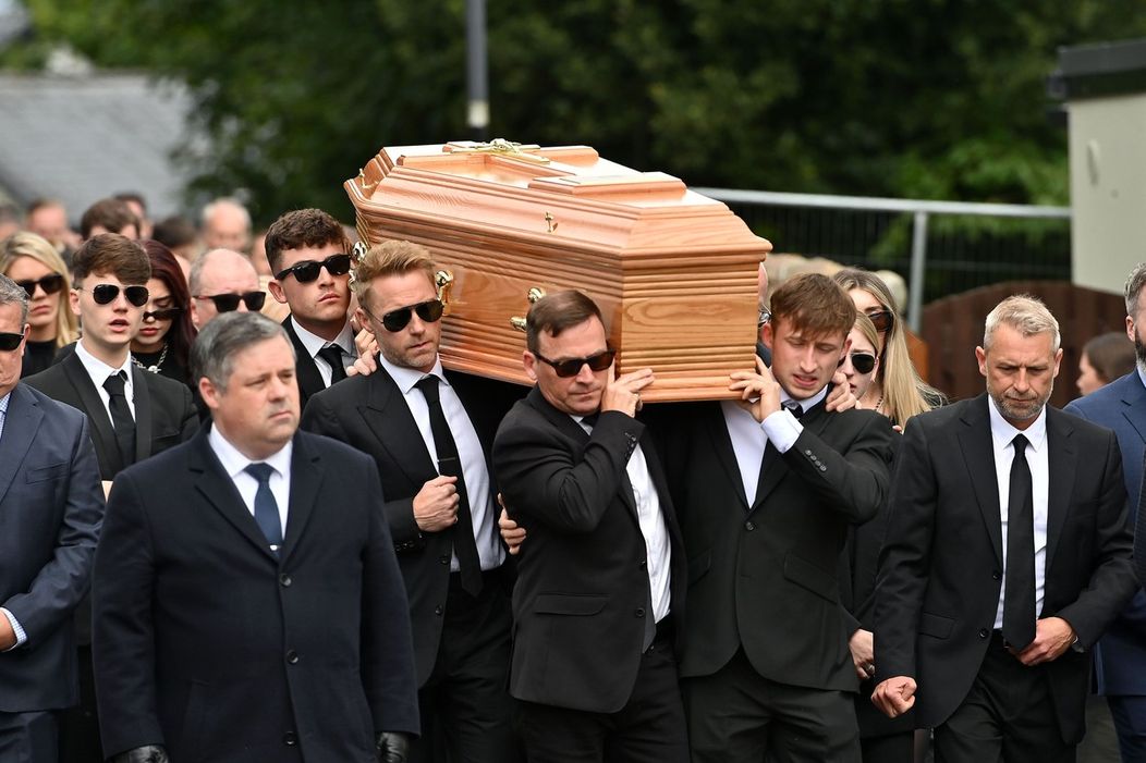 Ronan Keating pochoval svojho staršieho brata