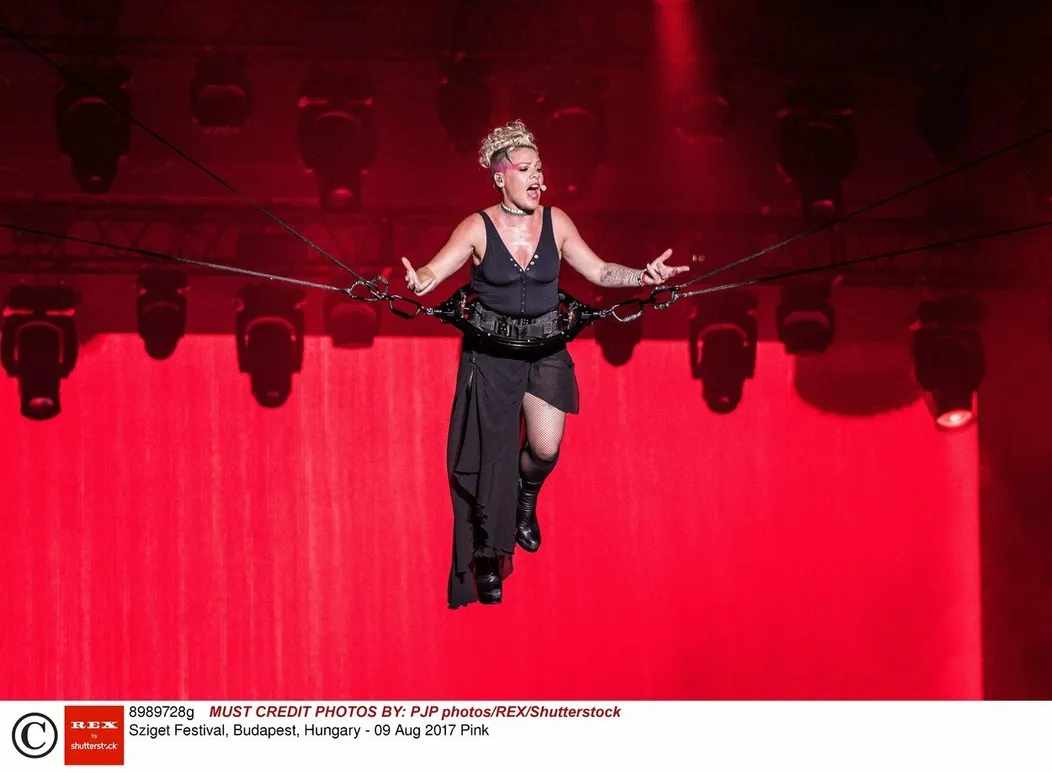 P!nk predviedla v Budapešti dokonalú šou