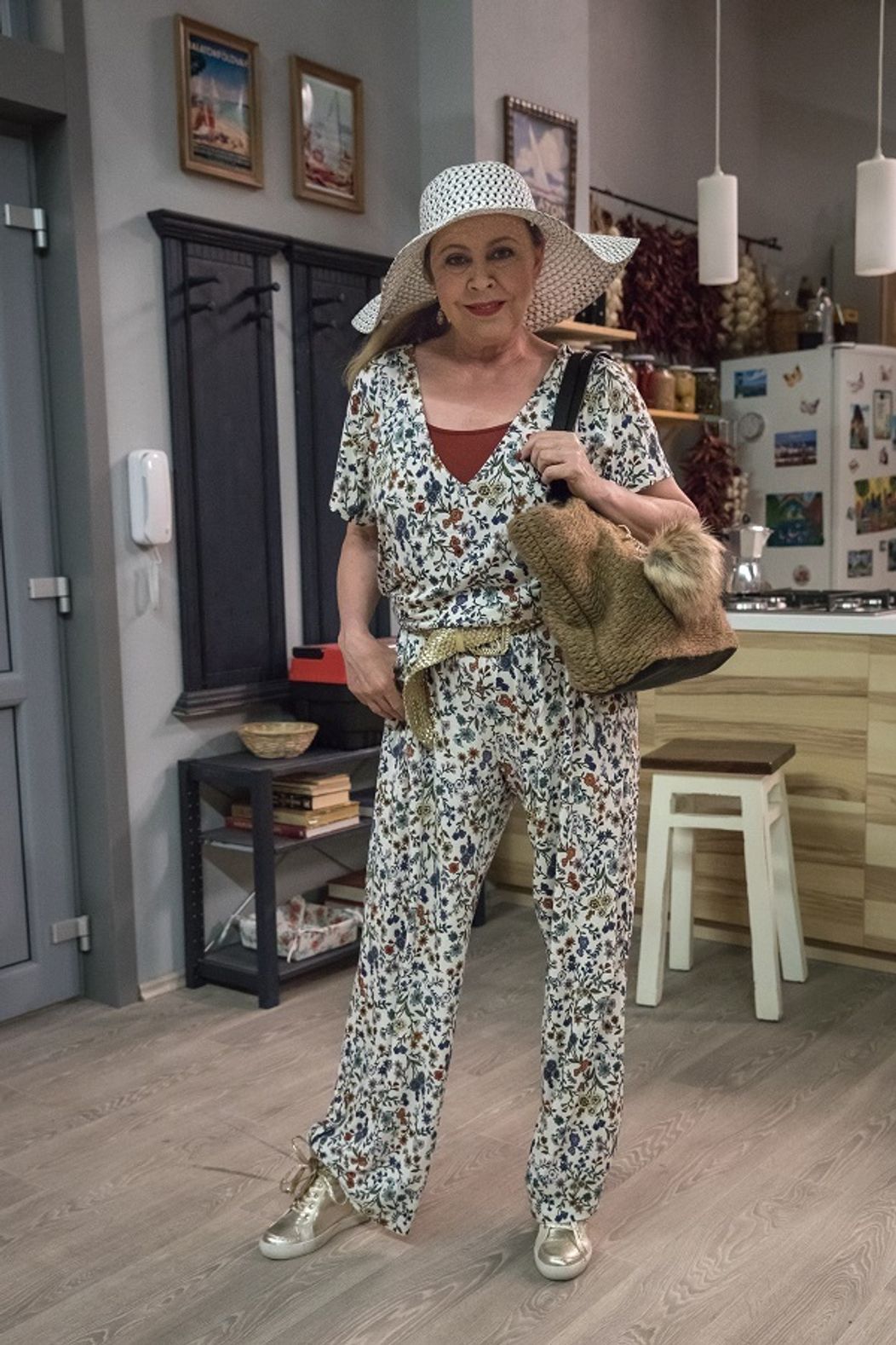 Marta je pripravená na lov