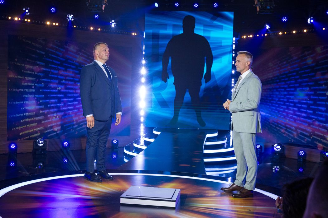 Andrej Baláž prišiel na galavečer Extrémnych premien ako nový človek.