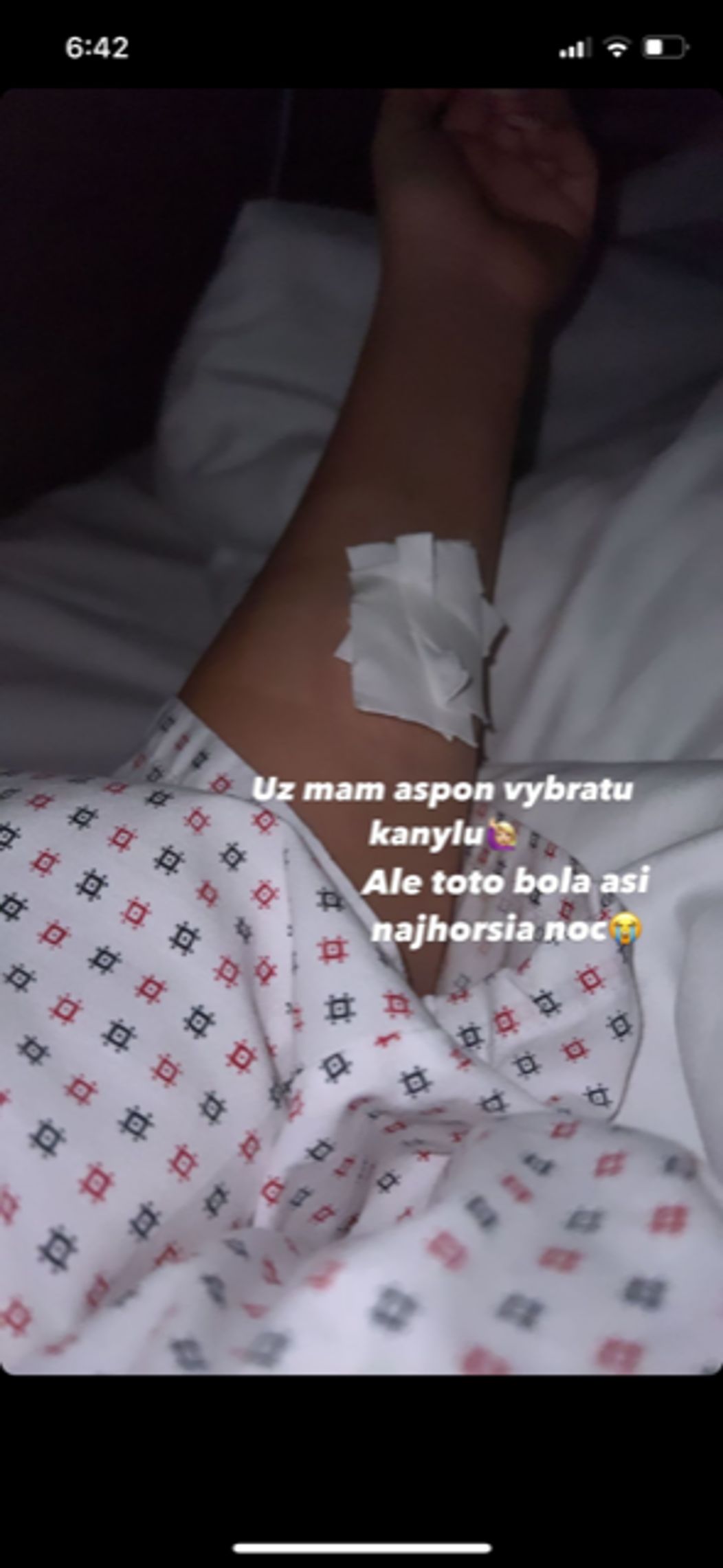 Cynthia absolvovala operačný zákrok