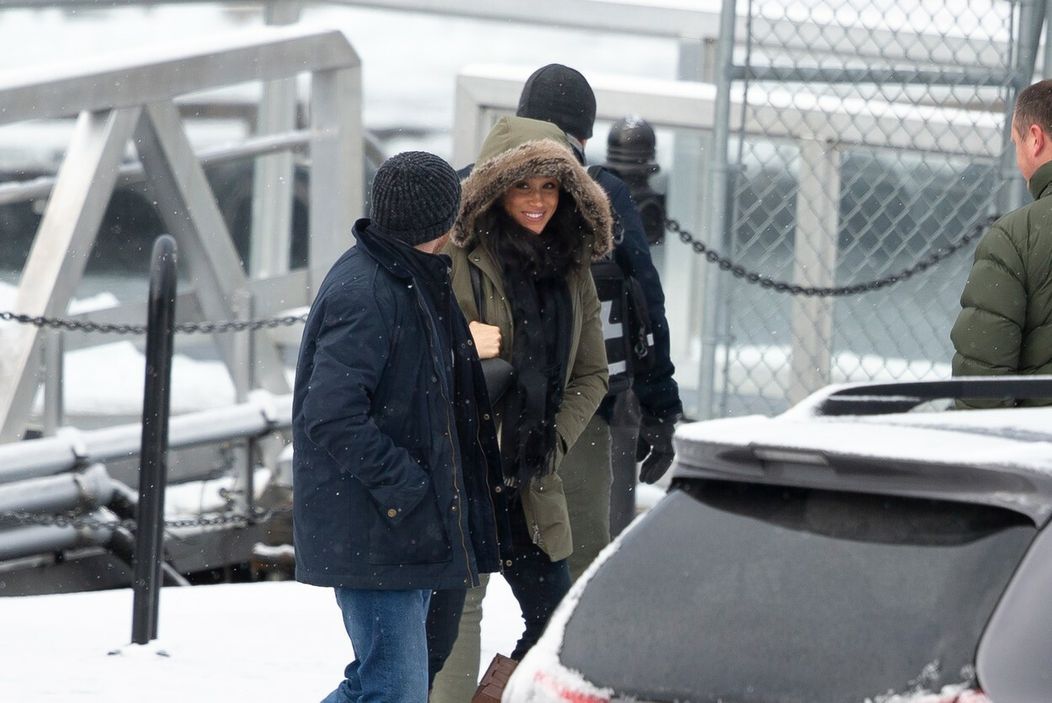 Meghan stihla navštíviť a podporiť krízové centrum pre ženy. 