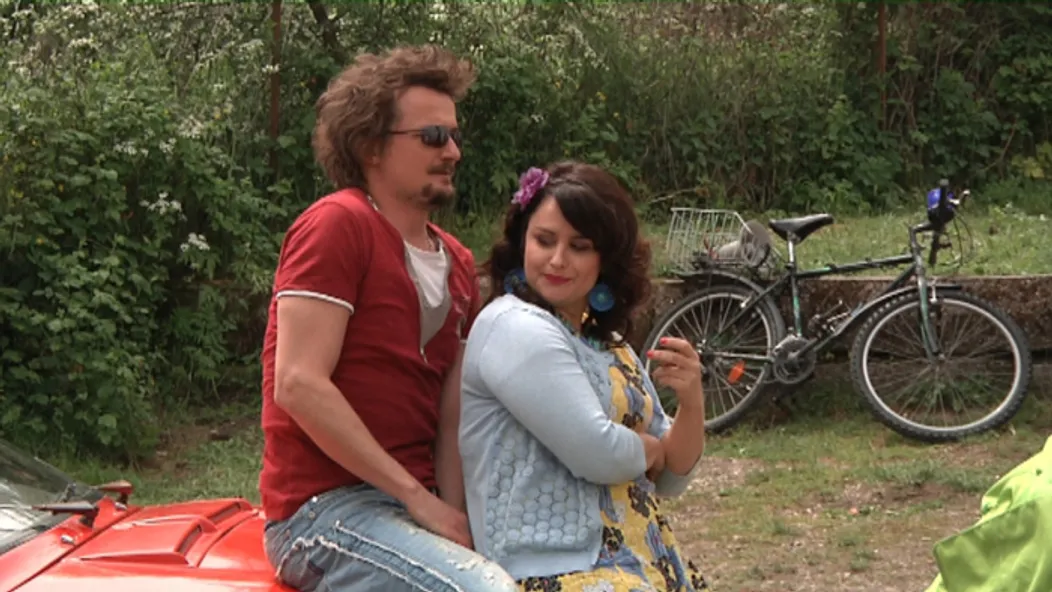 Daniel Heriban a Petra Polnišová.