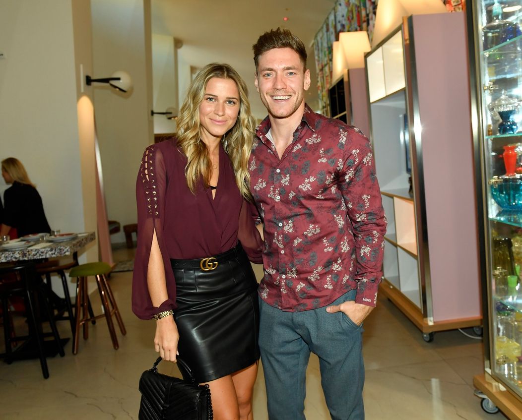 Veronika Kopřivová a Miroslav Dubovický