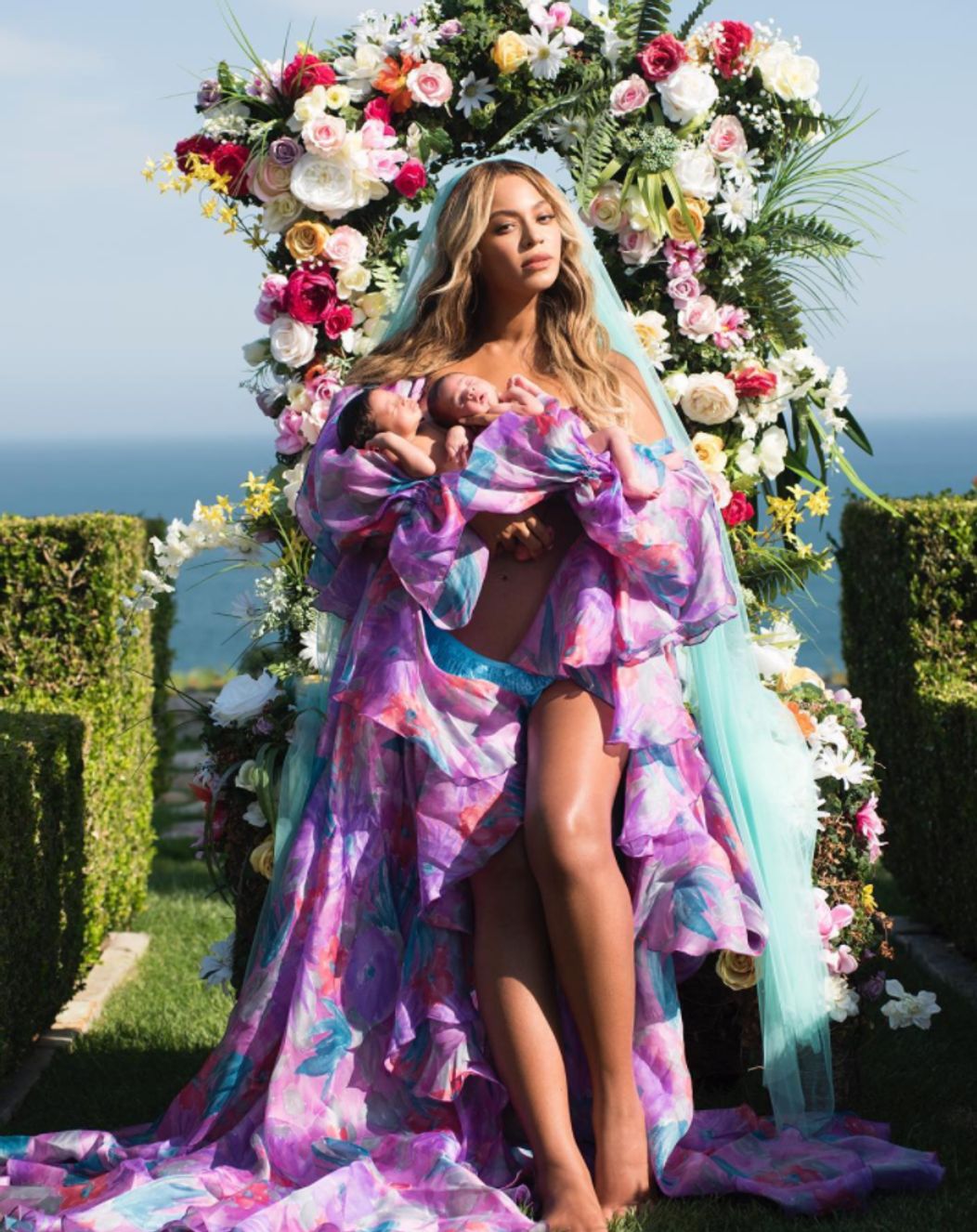 Beyoncé s dvojičkami