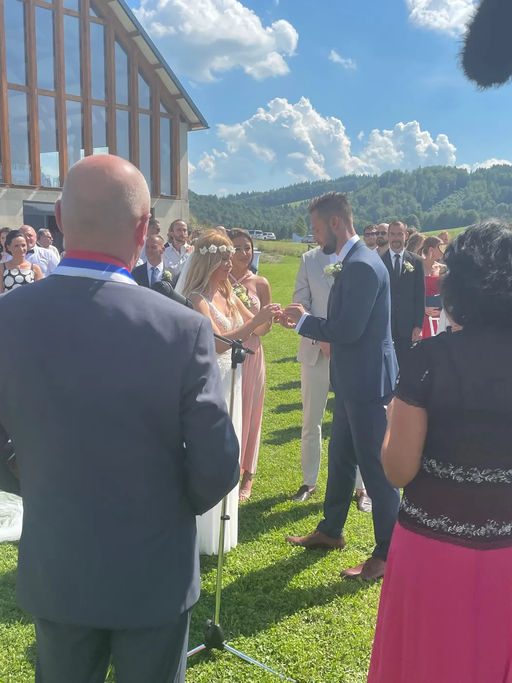 Svadba Terezy a Milana