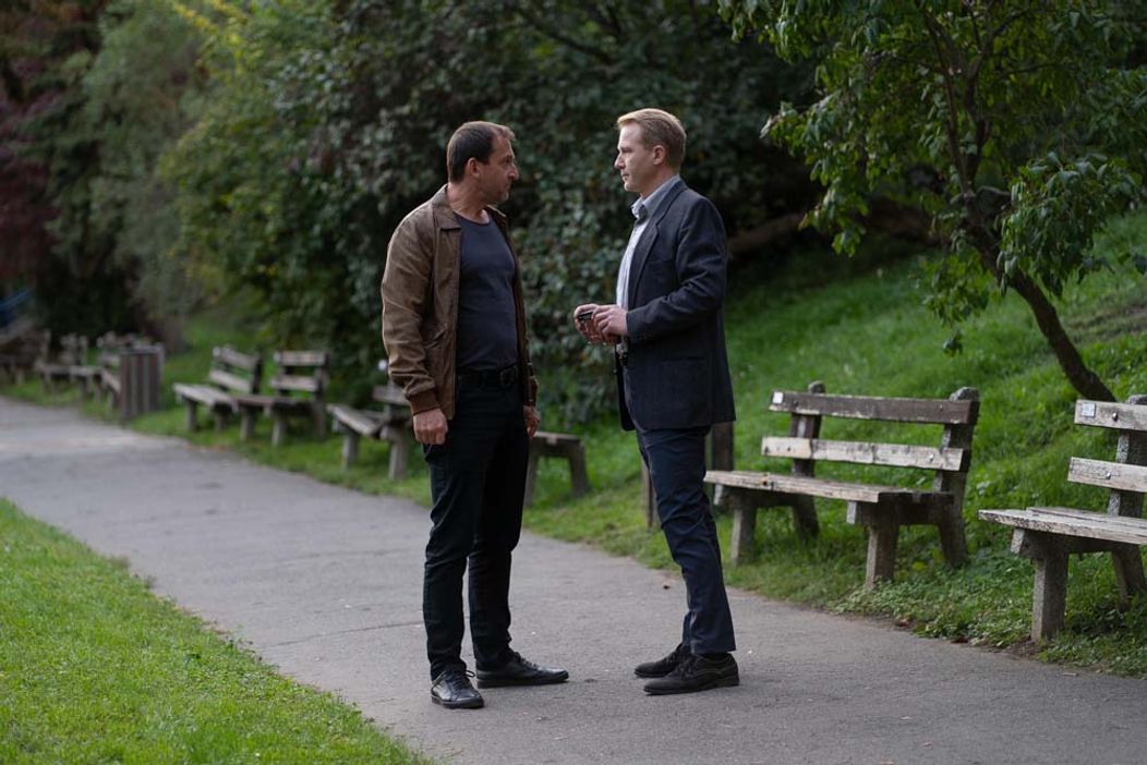 Natáčanie seriálu Odznak Vysočina