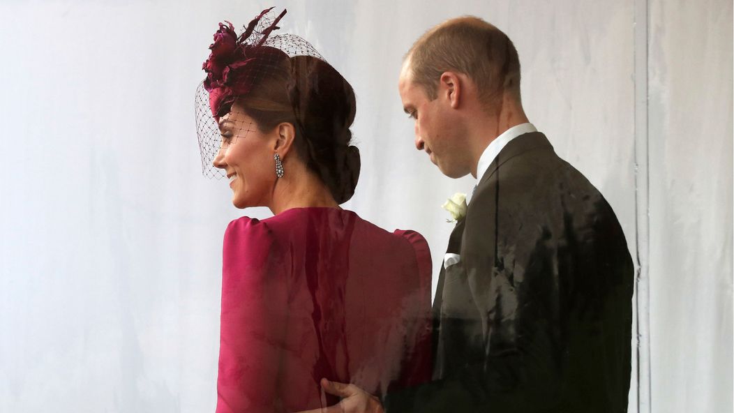 Princ William a vojvodkyňa Kate. 