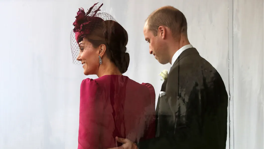 Princ William a vojvodkyňa Kate. 