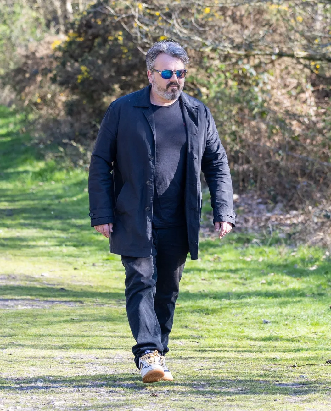 Paula Cattermolea odfotografovali iba deň pred smrťou na prechádzke