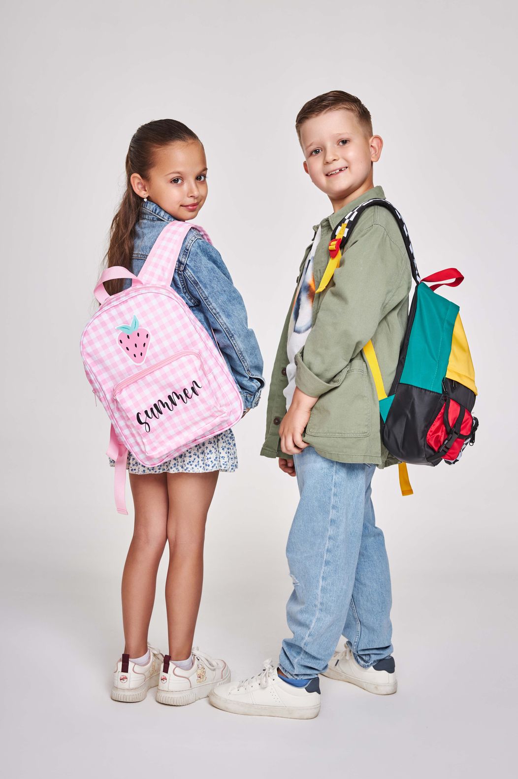 Prvý školský deň: Hanka a Tomáško