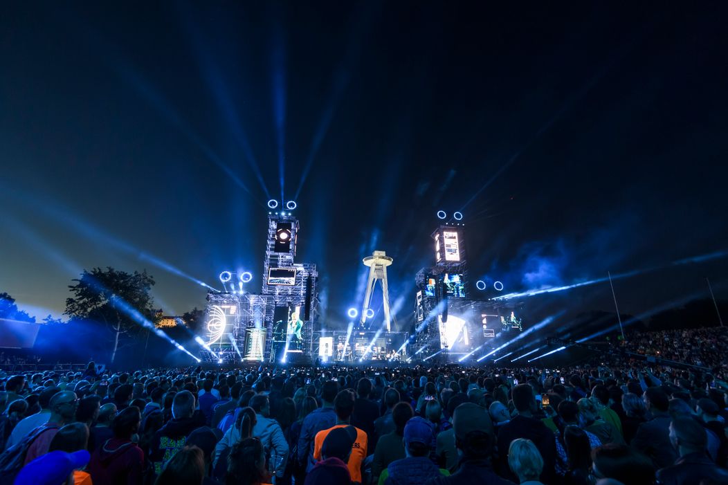 Starmus v Bratislave - koncert Jean Michael Jarreho