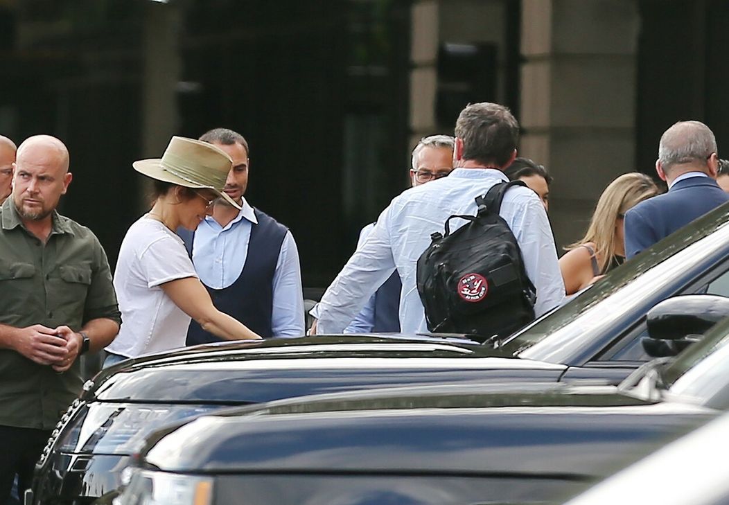 Manželia na svadobnej ceste v Paríži