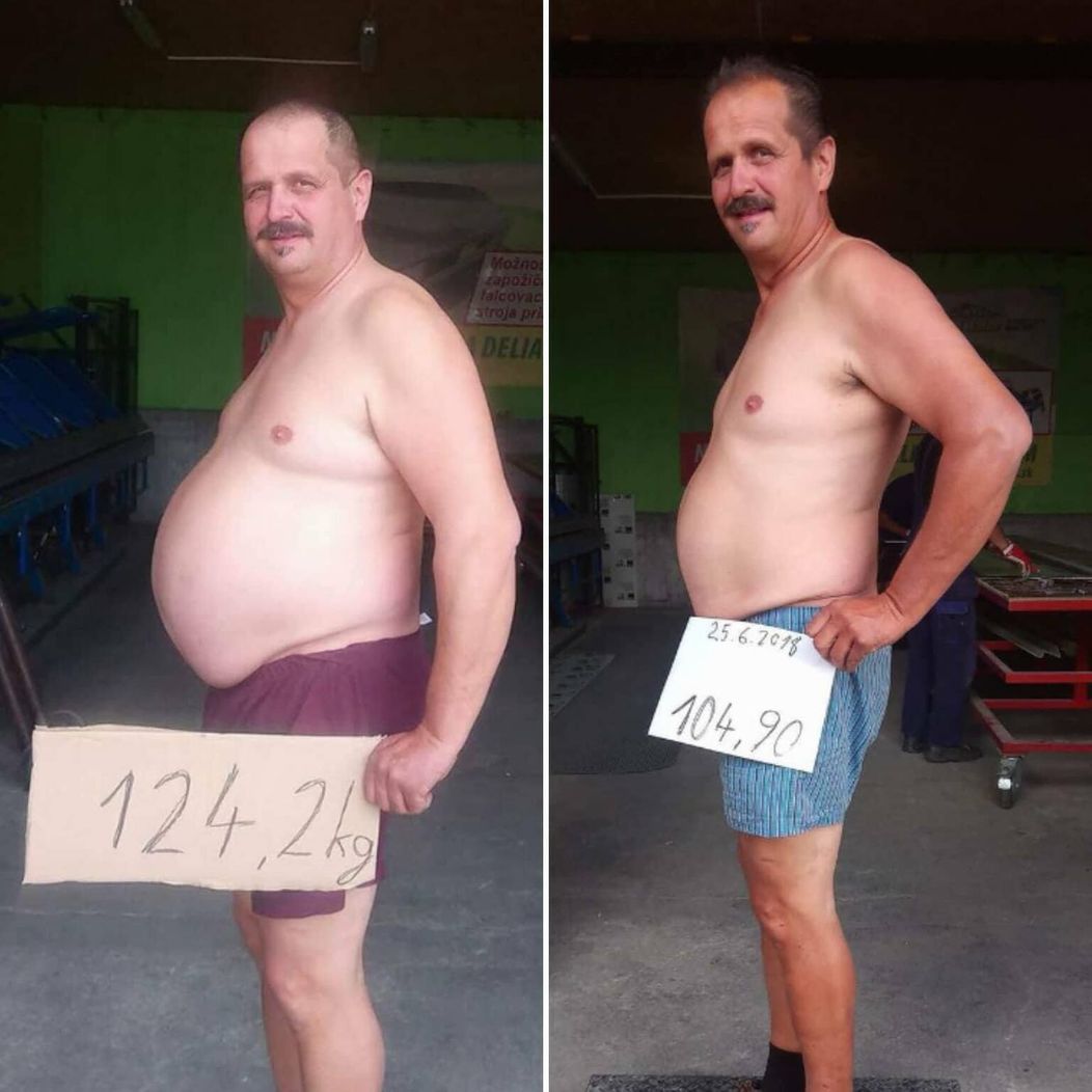 Martin Bagar sa zbavuje nadbytočných kíl