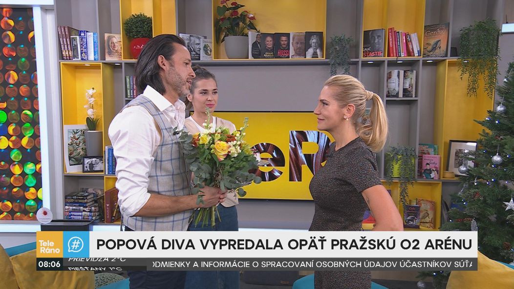 Dara Rolins v Teleráne