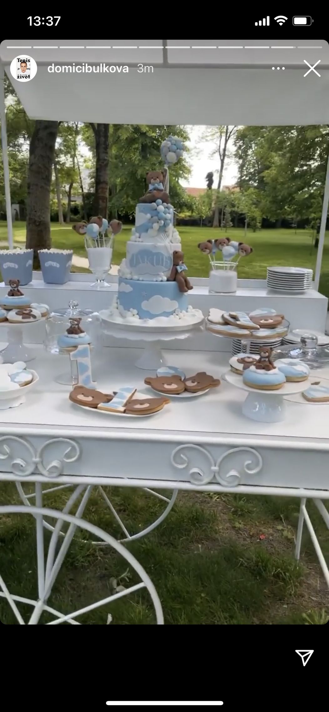 Jakubkova oslava narodenín