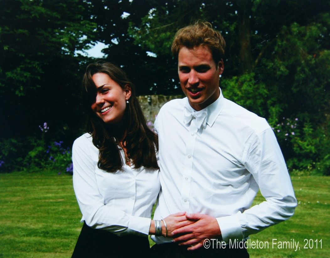 Premena Kate Middleton z dievčatka na budúcu kráľovnú